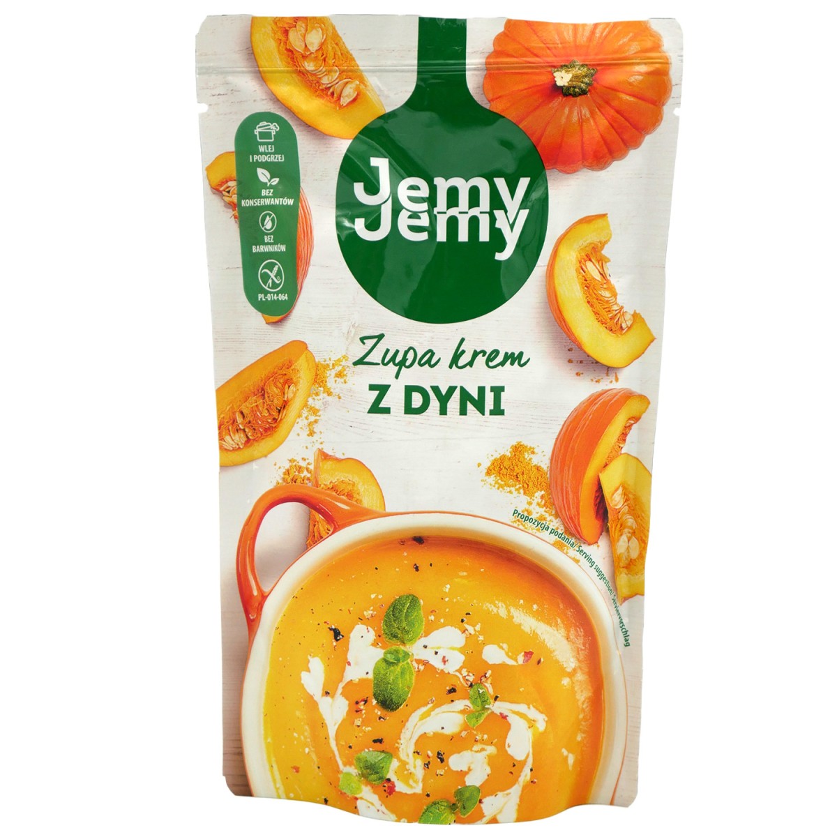 Zupa krem z dyni JemyJemy 375g